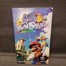 Instruction Manual ONLY!!! Mario Sunshine Gamecube GC - $15.00