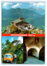 Eagles Nest Kehlsteinhause Restaurant Berchtesgaden Germany Postcard - $5.95