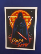 Retro Dark Lord Star Wars Sticker - £3.21 GBP