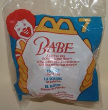 1996 McDonalds Babe #7 Mouse in Package - £3.17 GBP