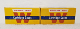 2- Vintage Winchester Western Cartridge Cases U222R Empty Ammo Boxes - £316.54 GBP