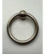 Tiffany &amp; Co. Baby Teething Barbell Rattle Sterling Silver 925 With Box ... - $2,166.69 MXN