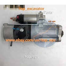 NEW STARTER FITS JCB EXCAVATOR LOADER 2373A029 2873A031 3181A032 26295 27568 image 9