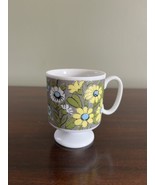 Vintage Retro MCM Holt Howard Coffee Tea Mug Floral Flower Power 1967  #... - £13.06 GBP