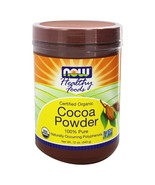 NOW Foods Cocoa Powder Certified Organic, 12 Ounces - $23.70 CAD