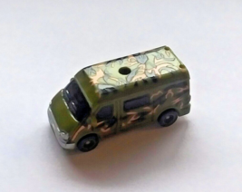 Hot Wheels Planet Micro Military Communication Truck Van with Opening Do... - $8.90