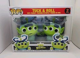 New Funko Pop! : Disney Pixar Alien Remix Tuck &amp; Roll (2 Pack) Target Exclusive - £15.65 GBP