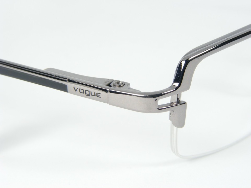 Vogue VO 3581 548 Plata/Negro Gafas Marco VO3581 50-19-135mm Item image 6