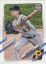 2021 Topps Update #US99 Steven Brault NM-MT Pirates - $1.67