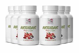 antioxidant Function - ANTIOXIDANT MEGA Complex 1440mg - resveratrol and Blood P - £71.62 GBP