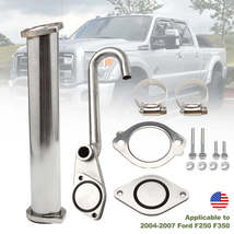 6.0L turbocharged diesel engine valve EGR exhaust circulation pipe suitable for  - $39.99+