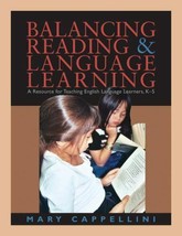 Balancing Reading and Language Learning : A Resource for Teaching Englis... - £14.75 GBP