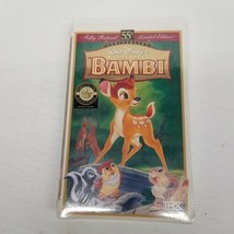 Vintage Walt Disney Bambi (VHS) 55th Anniversary VHS Tape, New Sealed  - £10.05 GBP