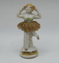 Ballerina Lace Figure Tutu Souvenir Of Niagara Falls-
show original titl... - £36.89 GBP