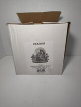VTG Dicksons Nativity Musical Water Globe w/ Kneeling Wise Men - "Silent... - $24.74