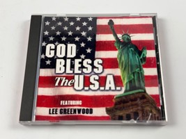 Lee Greenwood God Bless The USA Music CD - £3.14 GBP