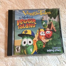 Veggies Tales: The Mystery of Veggie Island Windows 95/98/ME/ XP CD-ROM - £21.78 GBP