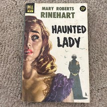 Haunted Lady Mystery Paperback Book by Mary Roberts Rinehart from Dell 1942 - £9.55 GBP