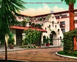 Vtg 1910 Cartolina - Campanilehotel Glenwood Hotel Riverside California - $14.28