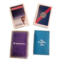 Vintage Advertising Airlines Playing Cards TWA Eastern United 3 Sealed 1 Used - £15.97 GBP