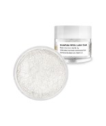Bakell® 4g Snowflake White Edible Luster Dust Glitter - £7.89 GBP