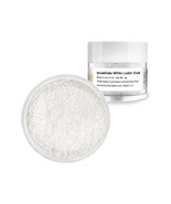 Bakell® 4g Snowflake White Edible Luster Dust Glitter - $9.89