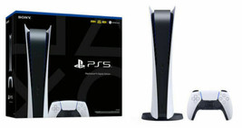 PLAY STATION 5Sony PS5 Digital Edition Console - BRAND NEW NEVER OPENED - $613.79