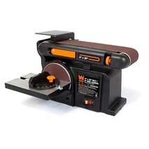 WEN 6502T 4.3-Amp 4 x 36 in. Belt and 6 in. Disc Sander with Cast Iron Base - £139.06 GBP