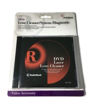 NOS RADIO SHACK DVD Laser LENS CLEANER 5.1 SURROUND SOUND System DIAGNOSTIC - £15.52 GBP