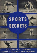 ORIGINAL Vintage 1937 National Biscuit Co Sports Secrets Book - £15.68 GBP