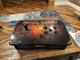 Mortal Kombat Tournament Edition Arcade Fight Stick (Microsoft Xbox 360) Works - $148.50