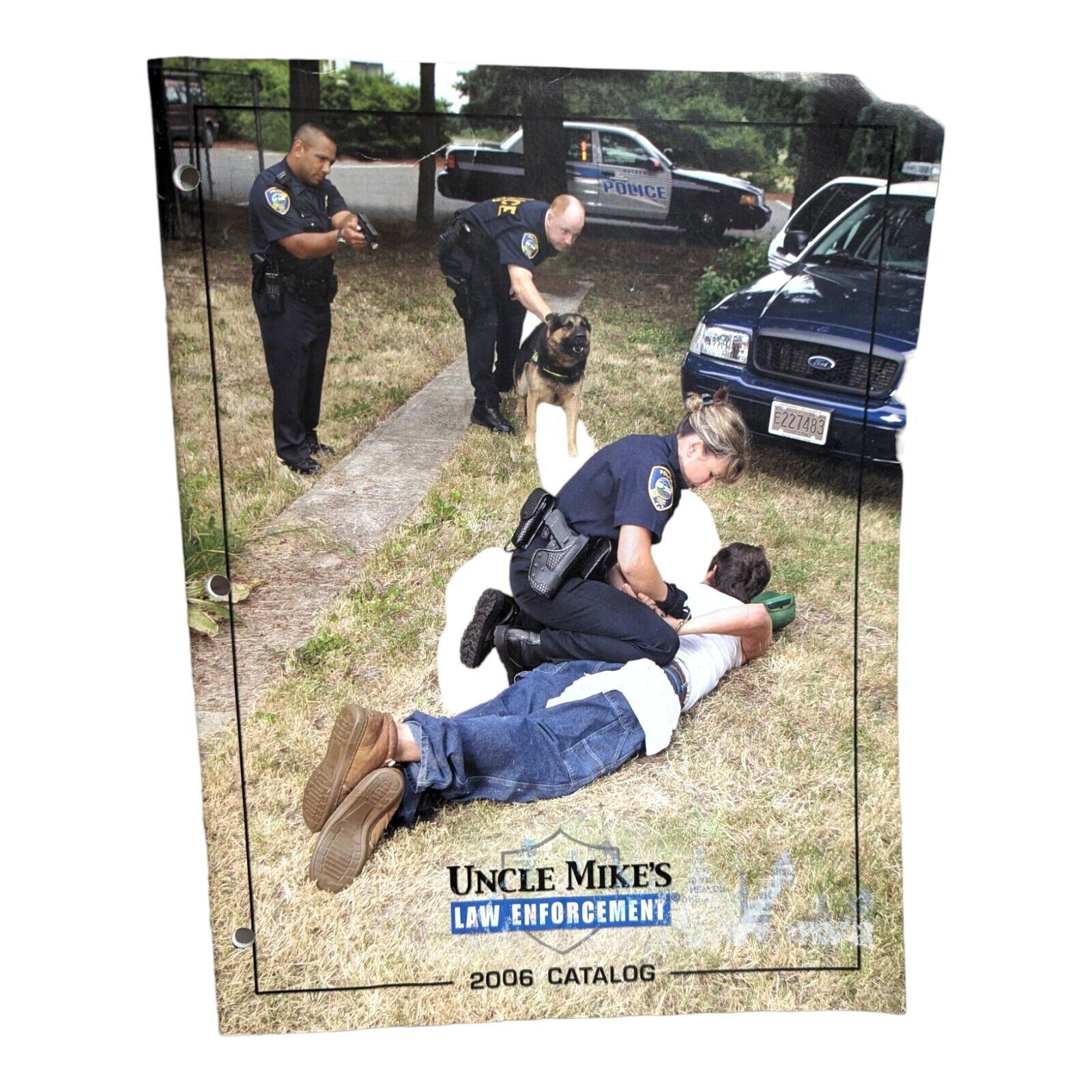 Uncle Mikes 2006 Law Enforcement Accessories Catalog - $4.95