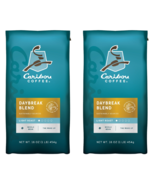 2 Bags of Caribou Coffee Ground Coffee - Daybreak Blend - 16 Ounce Bags - $50.16 CAD