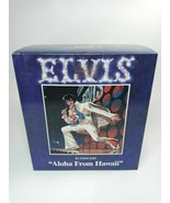 Elvis in Concert &quot;Aloha from Hawaii&quot; Figurine W/COA - £54.60 GBP