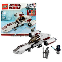 Year 2010 Lego Star Wars 8085 FREECO SPEEDER w/ Anakin, Talz Chieftain (... - £51.50 GBP