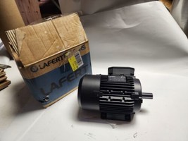 Lafert 1.5 KW / 2 hp] 3 PH 3400 RPM TEFC Electric Brake Motor 80L Fr 19M... - $349.99