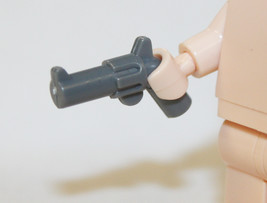 Revolver Handgun Pistol Grey Gun Blocks Minifigures - $1.27
