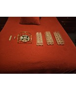 ceiling light fixure with crystal balls (hardwired) - €26,24 EUR