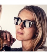 KAU BUENOS AIRES Sunglasses Fashion Polarized Half Frame Clubmaster Eyewear - $123.47 CAD