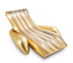 Intex 56803EP Shimmering Glitter Gold Lounge (pss) M25 - $197.99