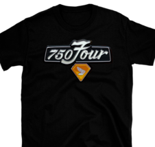 Motorcycle T Shirt , CB750 Four Classic , Inspired By Honda, Printed In Usa - £15.99 GBP