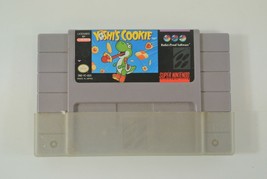 Yoshi&#39;s Cookie Super Nintendo Video Game SNS-YC-USA Bullet-Proof Cartridge Only! - £15.17 GBP
