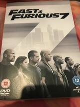 Fast &amp; Furious 7 DVD (2015) Vin Diesel - £2.83 GBP