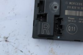 2003-2006 MERCEDES E350 RIGHT REAR DOOR CONTROL MODULE R1835 image 3
