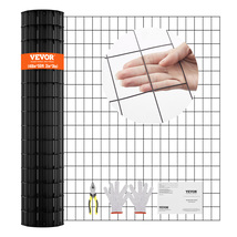 VEVOR Hardware Cloth, 48'' x 50' Galvanized Wire Mesh Roll 16 Gauge Chic... - $57.99