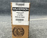 Wilkerson R08-02-F0G0 Pneumatic Pressure Regulator w/ Gauge 0-125PSIG, 1... - $49.49