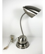 Art Deco Style of Gispen Design Desk Ball Lamp The Tumbler Chrome Modern... - £94.95 GBP