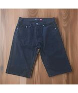 Sacred Crown Jean Shorts Black Mens Size 32 S1 - $19.79