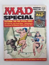 Mad Special Magazine 1976 No. 21 Tarzan and Wonderwoman Fine FN 6.0 No Label - $18.05