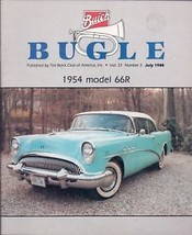 The BUICK Bugle July 1988 Brochure Vol.23 -#3 - $1.50